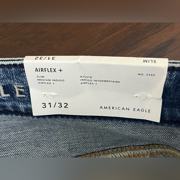 American Eagle Outfitters Slim Fit Airflex+ Jeans - Picture 9 of 11
